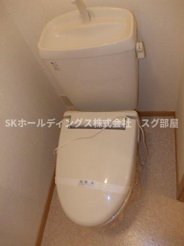 クラージョ　ドーモのトイレ