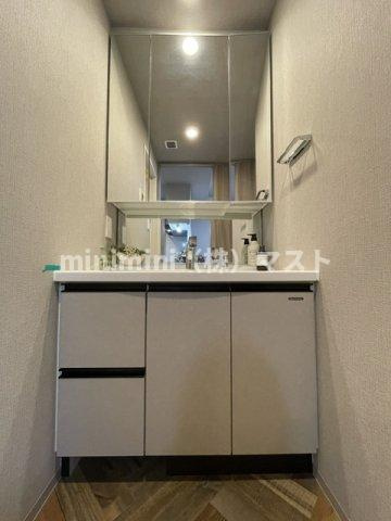 アービングNeo岸里玉出の独立洗面台