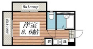 中野区鷺宮１丁目のアパートの画像