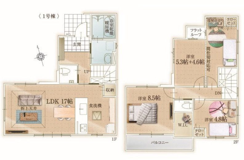 西東京市栄町6期　全1棟　1号棟