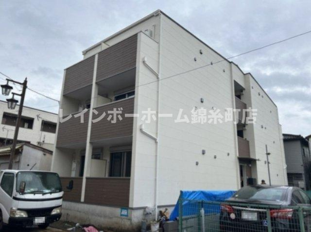 ジーメゾン足立入谷の外観