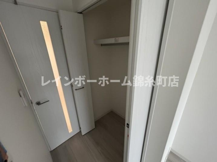 ジーメゾン足立入谷の収納