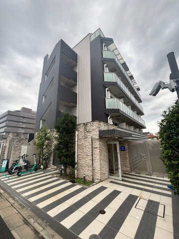 リライア大井町ヒルズの外観