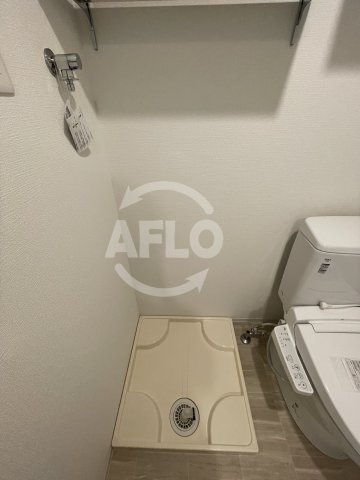 セレニテ阿波座ミラクのトイレ|セレニテ阿波座ミラク　洗濯機置場