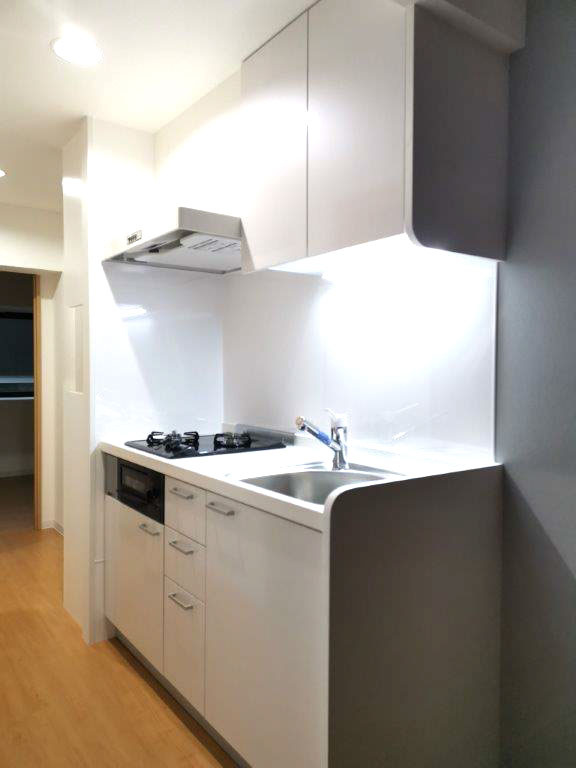 M-HOUSE 大山町のキッチン