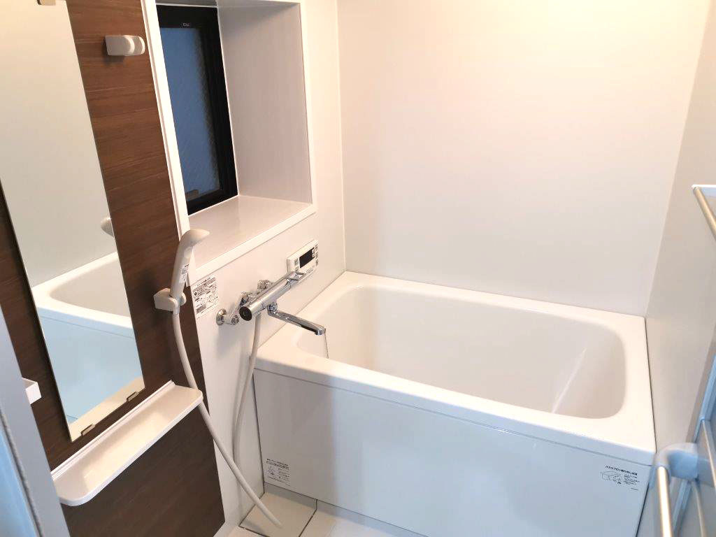 M-HOUSE 大山町の浴室