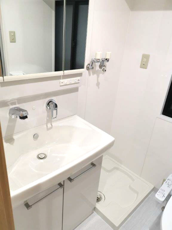 M-HOUSE 大山町の洗面所