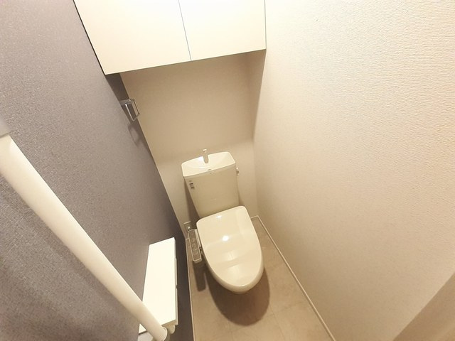 ハウオリエルアのトイレ