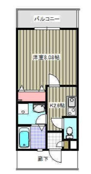 エムドリームの間取り