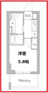 【間取り】 | SPコート四ツ木