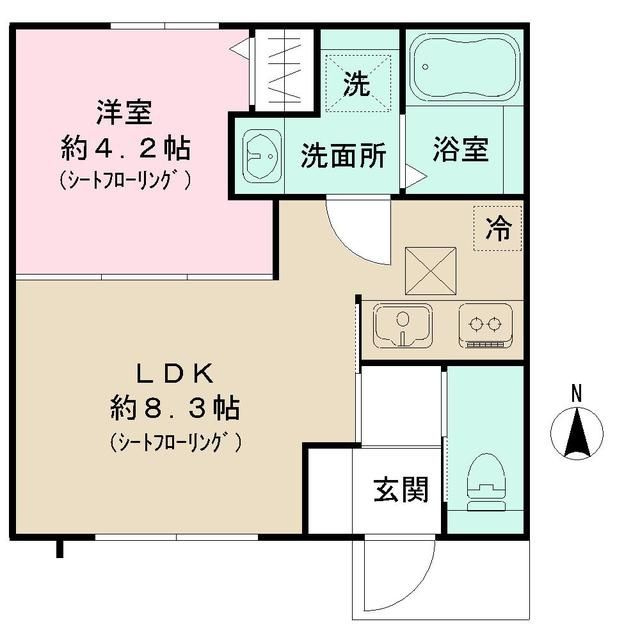 Ｍａｉｓｏｎ　Ｓａｋｕｒａの間取り