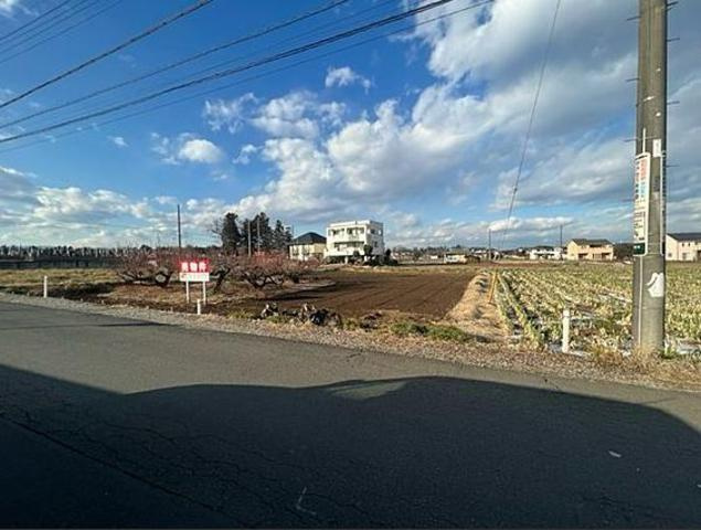 坂戸市成願寺　売地の外観