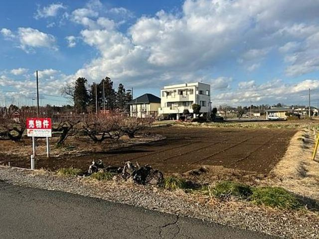 坂戸市成願寺　売地の外観