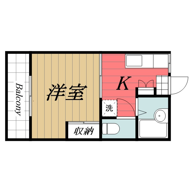 【間取り】 | ビバリーコート志津