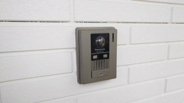 千駄塚福田住宅のセキュリティ|ドアホン