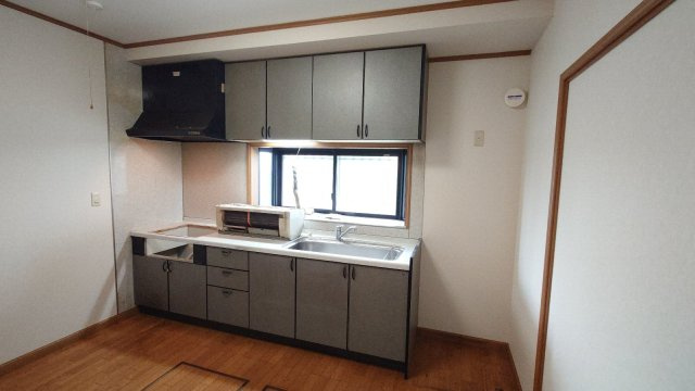 千駄塚福田住宅のキッチン