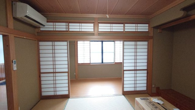 千駄塚福田住宅の和室