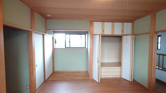 千駄塚福田住宅の和室