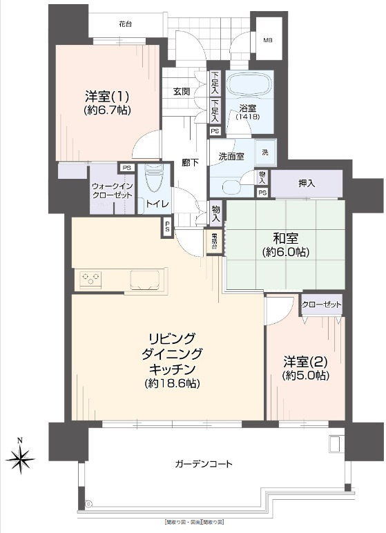 アイランドシティ照葉テラスマリナコート　2番館
