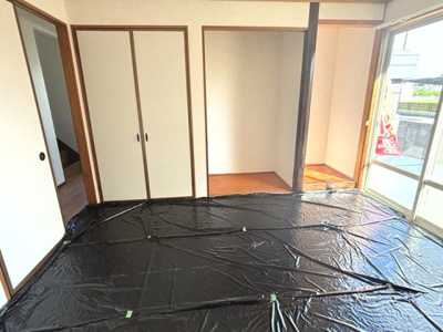 【和室】 | 【リフォーム住宅】中古一戸建　玉島乙島　3LDK+S | 1階リビング直結の和室です。客間やお子様のお昼寝スペースとして大活躍。