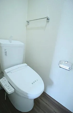regalo rectoのトイレ|温水洗浄便座トイレです