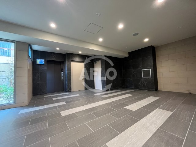 FREEDOM residence堺寺地町のロビー|FREEDOM residence堺寺地町　ロビー