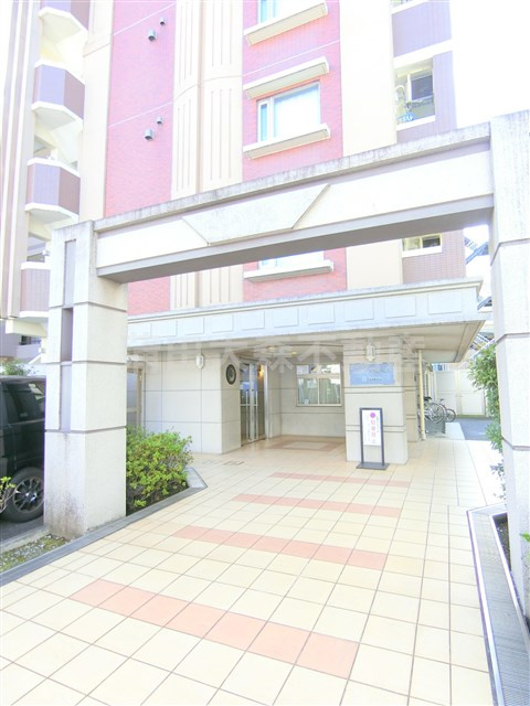 セントパレス大鳥居の外観