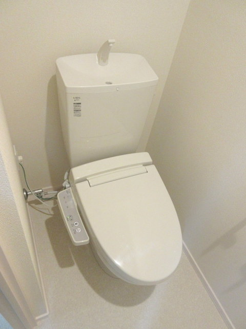 メゾン高柳のトイレ