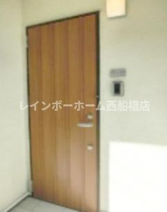 Angeio gentileの玄関
