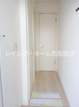 Angeio gentileの玄関