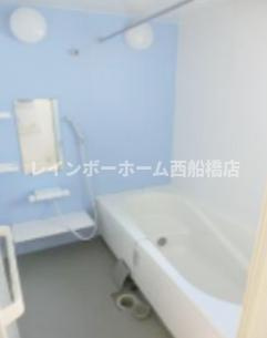 Angeio gentileの浴室