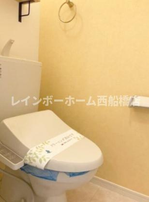 Angeio gentileのトイレ