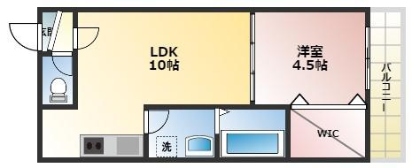 ソリティア西宮の間取り