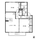 春日市須玖南１丁目のアパートの画像