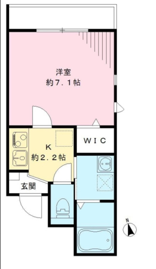 【間取り】 | ラルーチェ高円寺 