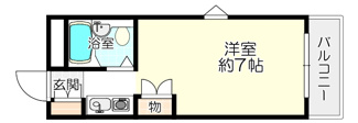 【間取り】 | アメニティ塚口