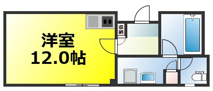 【間取り】 | クレアジオーネ中之島西 仲介手数料無料