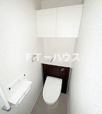 クレールフォンテーヌ　西船橋のトイレ