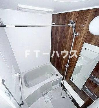クレールフォンテーヌ　西船橋の浴室