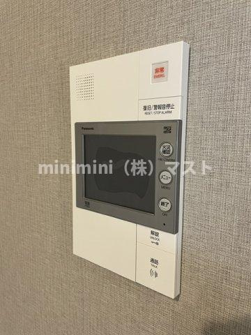 アービングNeo岸里玉出のセキュリティ