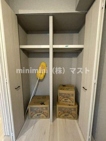 アービングNeo岸里玉出の収納