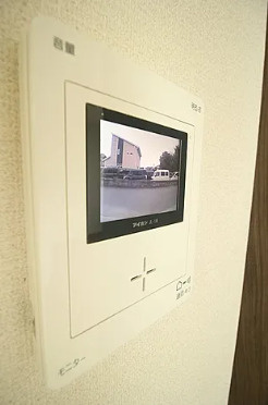 regalo rectoのセキュリティ|モニター付きインターホンなのでおひとり暮らしの方も安心