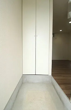 regalo rectoの玄関|シンプルで使いやすい玄関です