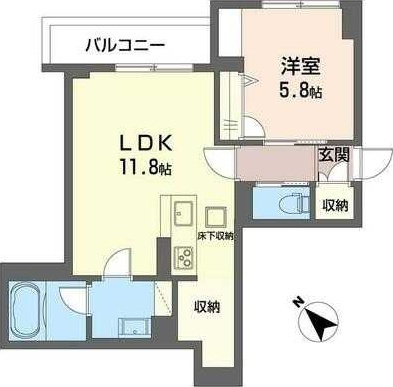 グランルミエールの間取り