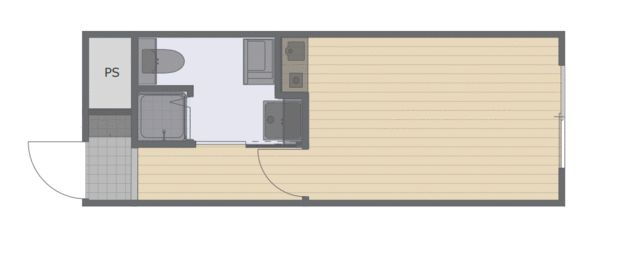 【間取り】 | ライオンズプラザ方南町