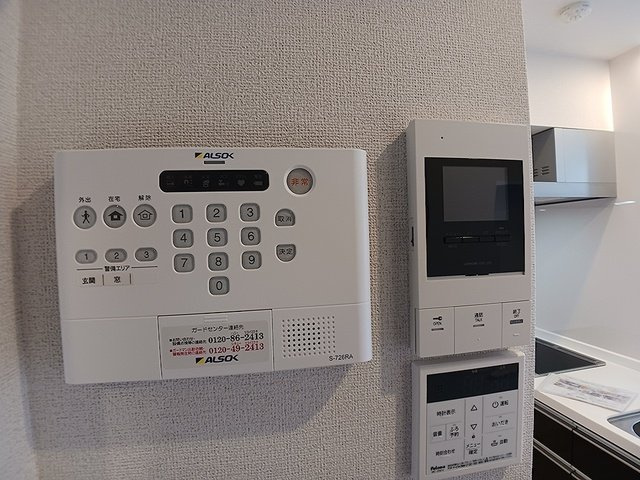 ベルアージュのセキュリティ