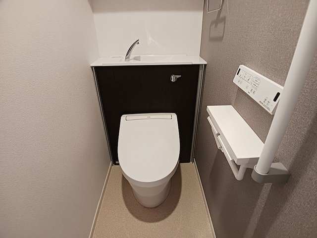 ベルアージュのトイレ