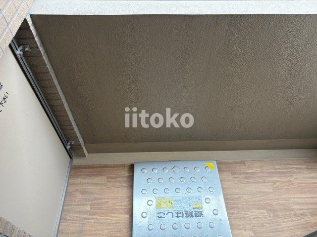 プレール・ドゥーク元浅草のバルコニー