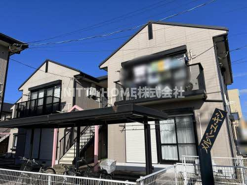 メルベーユ・キシⅠ，Ⅱ，Ⅲの外観|インターネット＆駐車場１台無料付きです！！