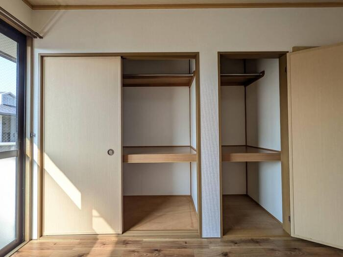 サニーハイツ田寺A棟の収納